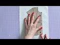 Slash & Spread Bodice Darts- Beginner How To Pattern Drafting Tutorial