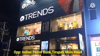 Rajampet Town Corporate Shopping Malls | Trends, B New Mobiles, More Super Market, Peter England