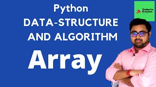 #4 Array | Python Data Structures and Algorithm | Bangla Python Tutorial |