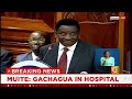 james orengo calls gachagua s illness opportunistic urging adherence to the constitution