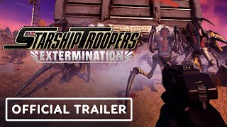 Starship Troopers: Extermination - Official Announcement Trailer