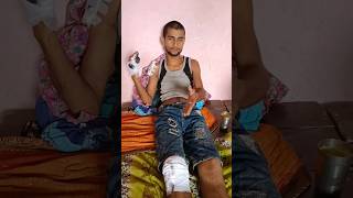 गया था दवाई लेने और गाड़ी वाले ने मार दिया#pinky #pinkyshivamdubey #sad #viralvideo