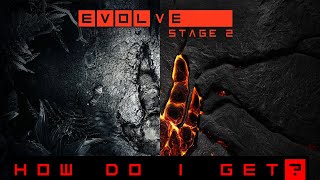 So how do I get Legacy Evolve/Stage 2?