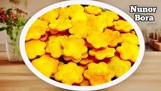 NUNOR BORA RECIPE | NUNOR HANDESH RECIPE | EID SNACKS | NUNOR PITA | NUNOR BORA