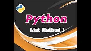 Python List Method 1 in Arabic