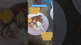 Sarapan di Pasar Ngasem #shortvideo #pasarngasem #jogja