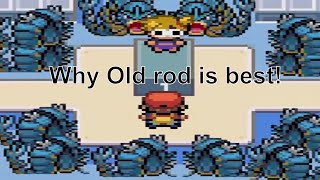 Pokemon: Why Old Rod Is The MOST USEFUL Item! (Aniamted)