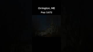 Random US Towns: Orrington, ME #shorts