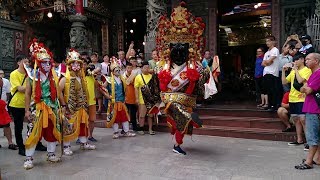 107台中拱生堂地藏王菩薩往新莊地藏庵謁祖進香【社子玄靈宮-神將團】