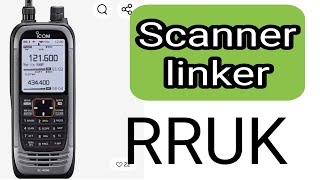 ICOM R30 RECEIVER - RRUK Scanner Linker