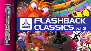 Atari Flashback Classics Volume 3 - Xbox One Gameplay