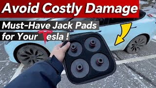 Tesla Jack Pads for All Models