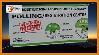 IEBC to start new round of mass voter registration on Monday