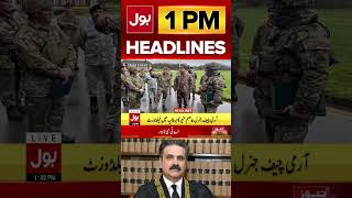 PTI Important Meeting | BOL News Headlines At 1 PM | Mustafa Murder Case #ytshorts