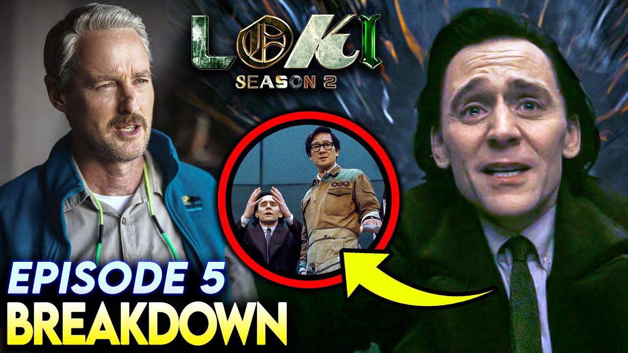 LOKI Season 2 Episode 5 Breakdown - Ending Explained, FINALE Theories ...