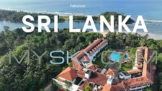 MySkyCam - Ayurvedahotel Lanka Princess / Sri Lanka