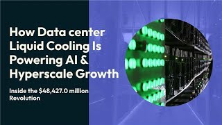 Why Liquid Cooling Is the Future of AI & Hyperscale Data Centers