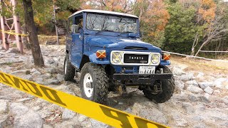 ランクル Toyota Land Cruiser action