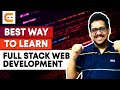 BEST WAY to Learn Full Stack Web Development | Learn Full Stack Web Development | Coding Ninjas