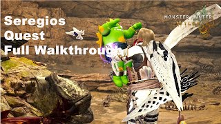 Seregios Quest Full Walkthrough - Monster Hunter Wilds - PS5