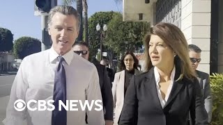 California Gov. Gavin Newsom talks to Norah O'Donnell about Monterey Park shooting, gun laws