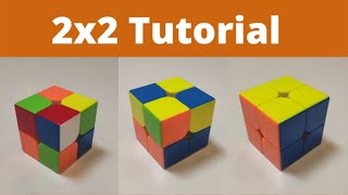 How to solve a 2x2 using layer by layer