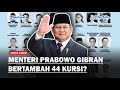 Menteri Prabowo Gibran Bakal Bertambah Hingga 44 Kursi, Ini Kata Bahlil❗