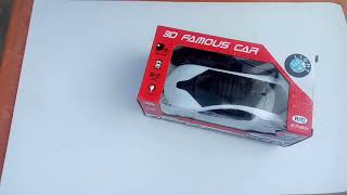 Bmw i8 RC car  Unboxing  testing with remote control For kids