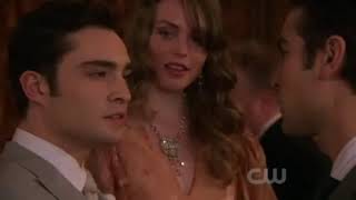 Gossip Girl 3x18 | The Unblairable Lightness of Being | Nate Asking Chuck What He's Doing