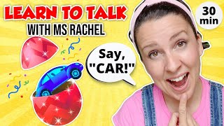 Learning with Ms Rachel | Learn Words and Colors for Toddlers | Educational Kids
