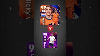 Top 6 Micky van de Ven Card In Efootball 2025 | van de Ven Best Card In Efootball 2025 |#efootball