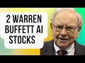 51.4% of Warren Buffett's $348 Billion Berkshire Hathaway Portfolio Is Invested in These 2 AI Stocks