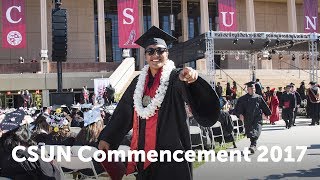 CSUN Commencement 2017: College of Health & Human Development I
