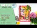 Shadow box Frida Kahlo inspired | Process video | Clique Kits DT