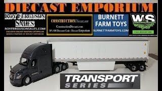 Diecast Masters Transport Series Freightliner Cascadia with '53 Dry Goods Trailer