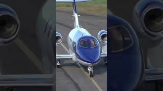 Unique Design and Rare Honda HA-420 HondaJet | Impressive #avgeek #shorts #hondajet #youtubeshorts