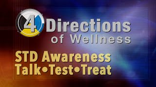 Four Directions of Wellness: STD Awareness - Talk • Test • Treat
