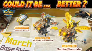 TOPWAR: Ironclad Hovercraft | Sunfire Stormrider - Evaluation/ Feedback @ DEVS