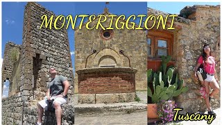 Monteriggioni - The Assasin's Creed City | ITALY | TUSCANY TOUR