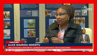 Hari ibimenyetso bikomeye byerekana ko muri RDC harimo kuba Jenoside- Alice Wairimu