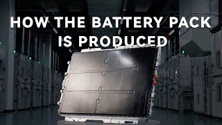 How the Battery Pack is Produced？