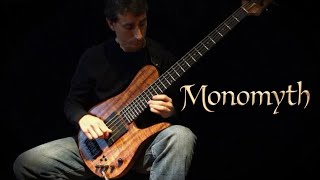 5 String Bass Solo in E to C tuning - 'Monomyth'