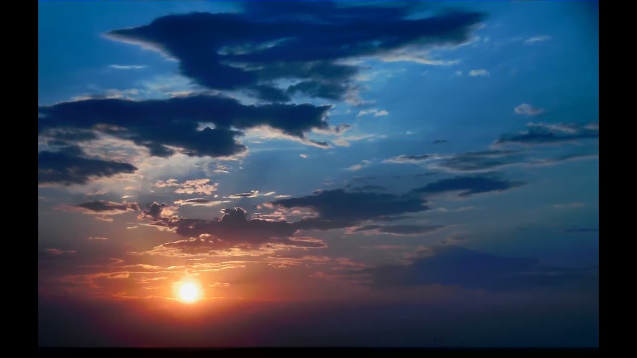 Sunset Timelapse Youtube