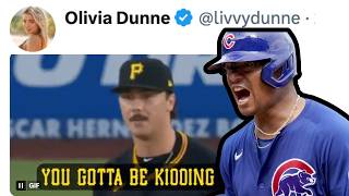 Cubs Stun Pirates (and Livvy Dunne) in 7-Run Comeback