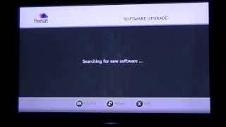 Sagem Freesat HD Receiver - How to Perform Software Upgrade