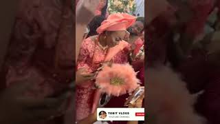 Beautiful Yoruba Bride Dances to Meet Her Husband #shorts