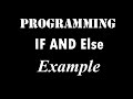 Visual Basic Programming - Using If then Else Statements in Visual Basic