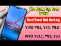 Hard Reset ViVoO Y91, Y90, Y91i, Y91c, Y93, Y95 | Semua Jenis Kata Sandi, Pola & Kunci Pin Hapus | Oke