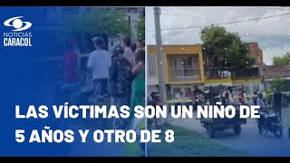 Condenan a hermanos que les prendieron fuego a dos menores y asesinaron a uno de ellos