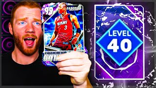 I Completed Level 40 ALREADY \u0026 Got Dark Matter Dwyane Wade!?